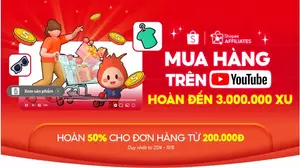 Hướng dẫn A-Z cách mua hàng trên Youtube để được hoàn 3 triệu xu