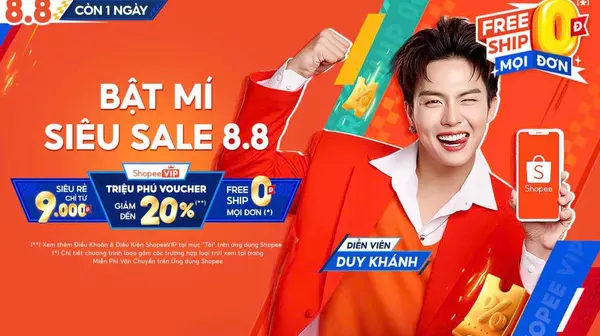 8/8 siêu deal – Giá xịn như mơ, săn liền tay!