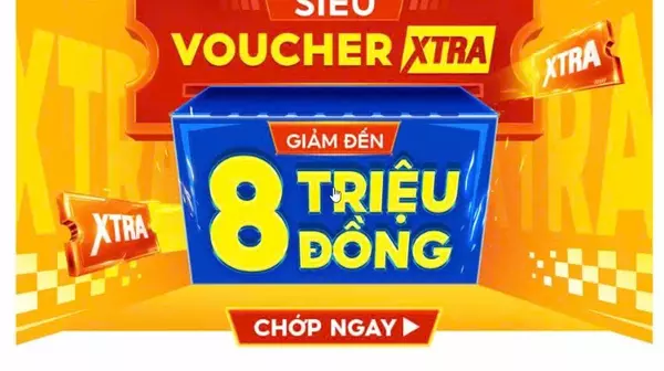 Shopee 15.8: Voucher Xtra 8 triệu, Deal trung thu cực hời! Shopee 15.8: Voucher Xtra 8 triệu, Deal trung thu cực hời!