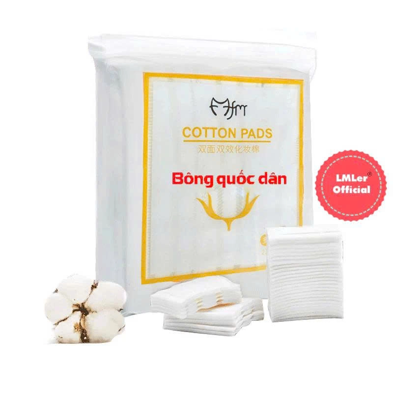 Bông tẩy trang 3 lớp COTTON 222m
