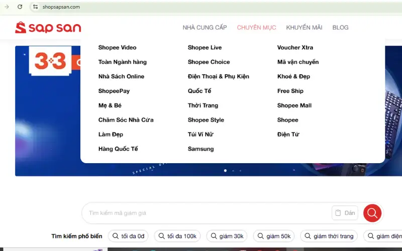 cach-xem-cac-san-pham-sale-theo-ma-giam-gia-tren-shopee