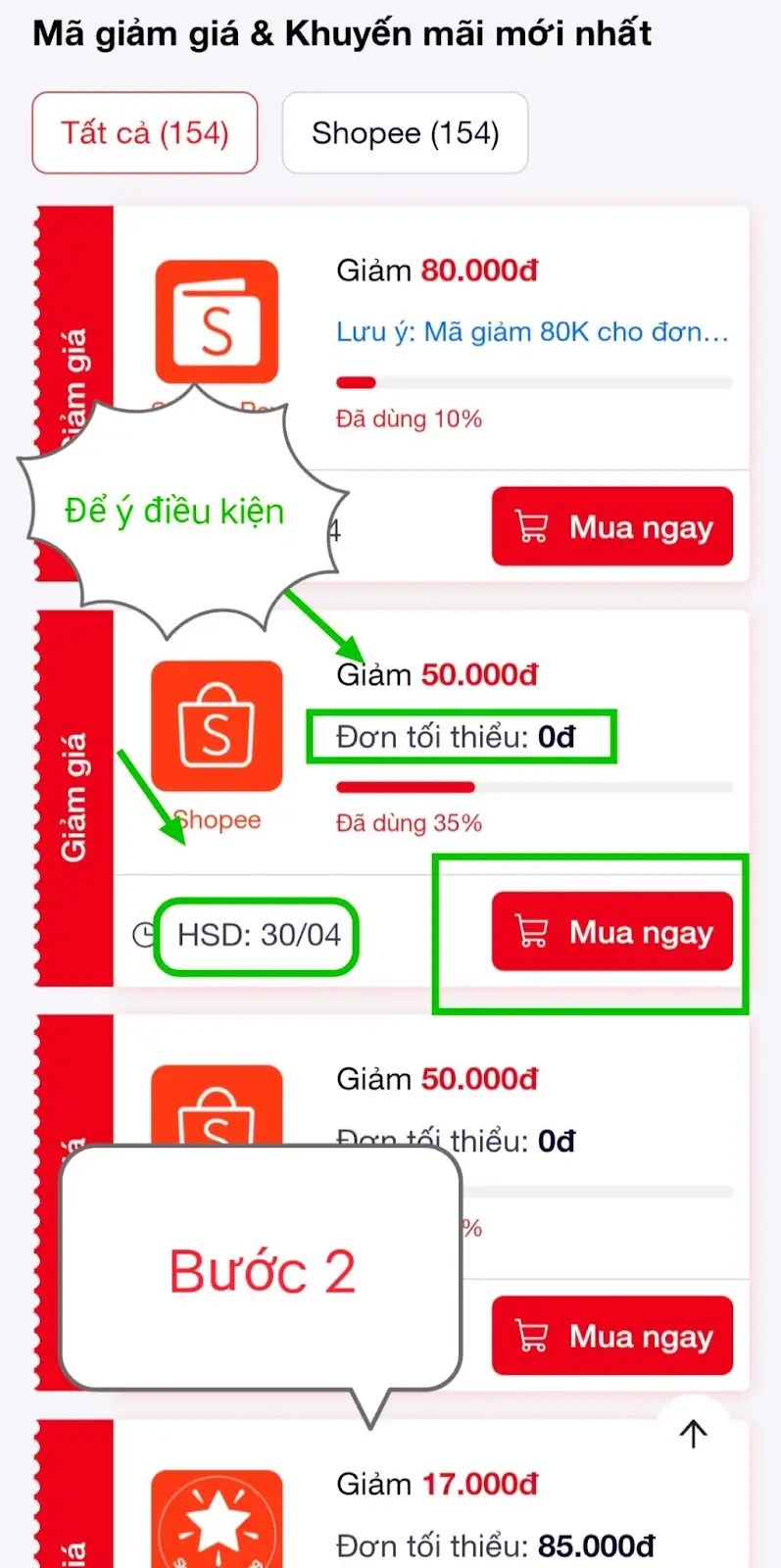 buoc-2-cach-xem-cac-san-pham-sale-theo-ma-giam-gia-tren-shopee