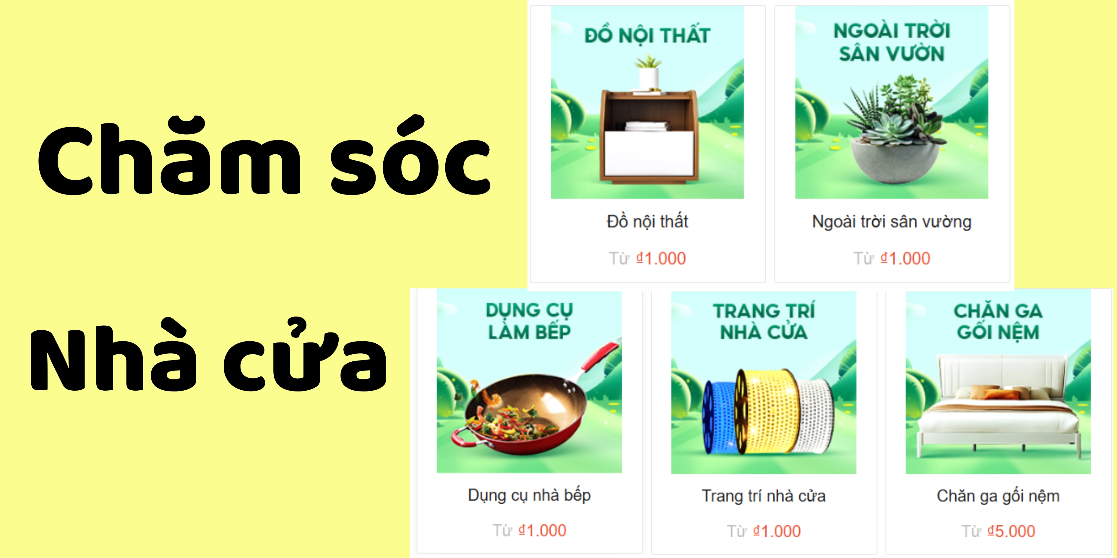 Chăm Sóc Nhà Cửa
