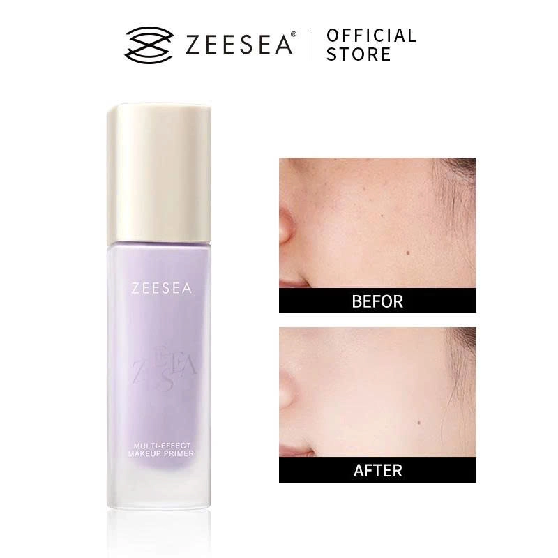 Kem lót kem chống nắng ZEESEA 30g trang điểm kiềm dầu nâng tông