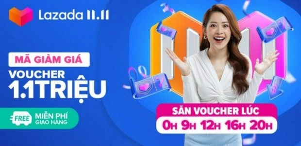 Lazada Sale Tung Hoành 11.11 – Chương trình & Sale kéo dài 11 ngày có những gì?