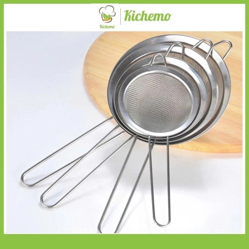 Rây Vợt lọc inox Dụng cụ