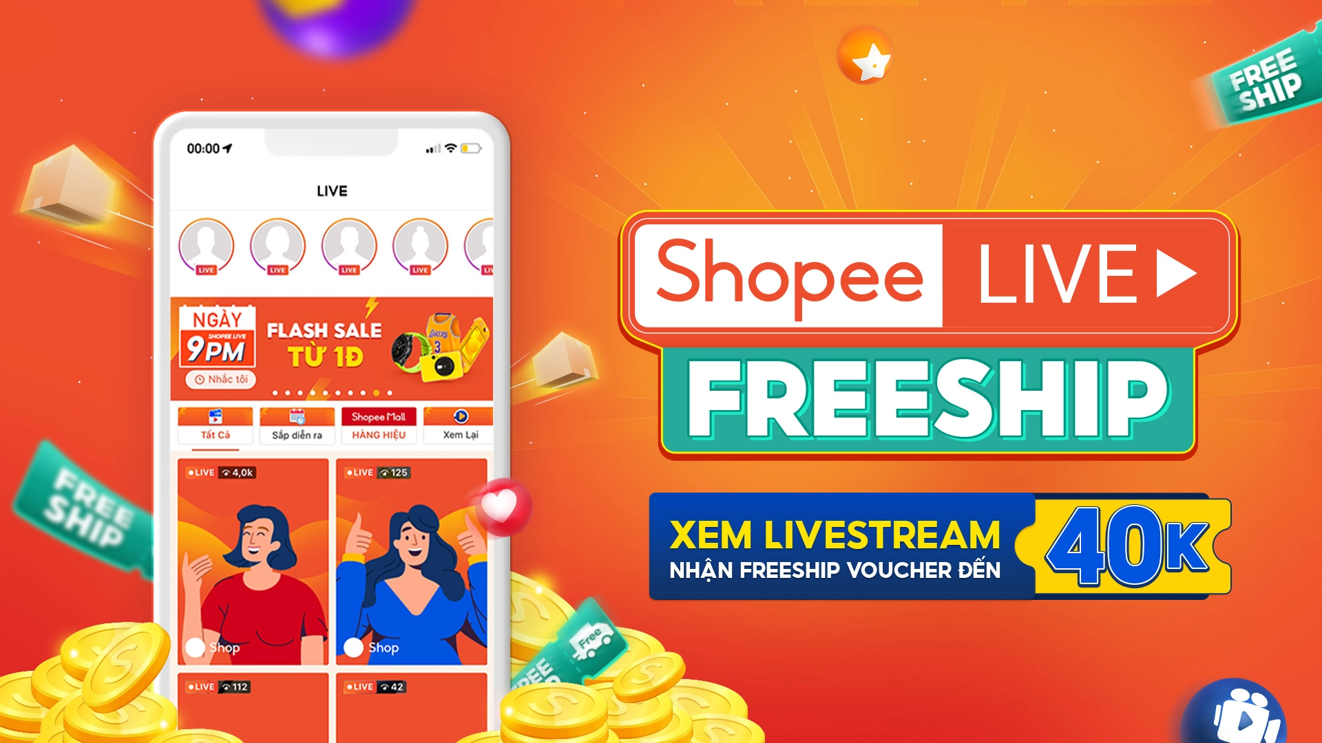Shopee Live