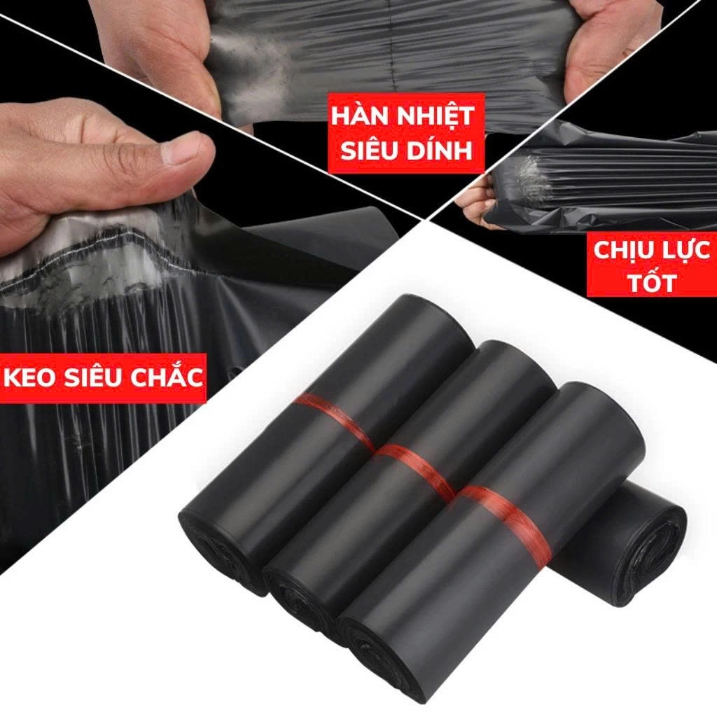 Túi Màu Xám Đen Tiết Kiệm, Túi Đóng Hàng Niêm Phong Chống Nước